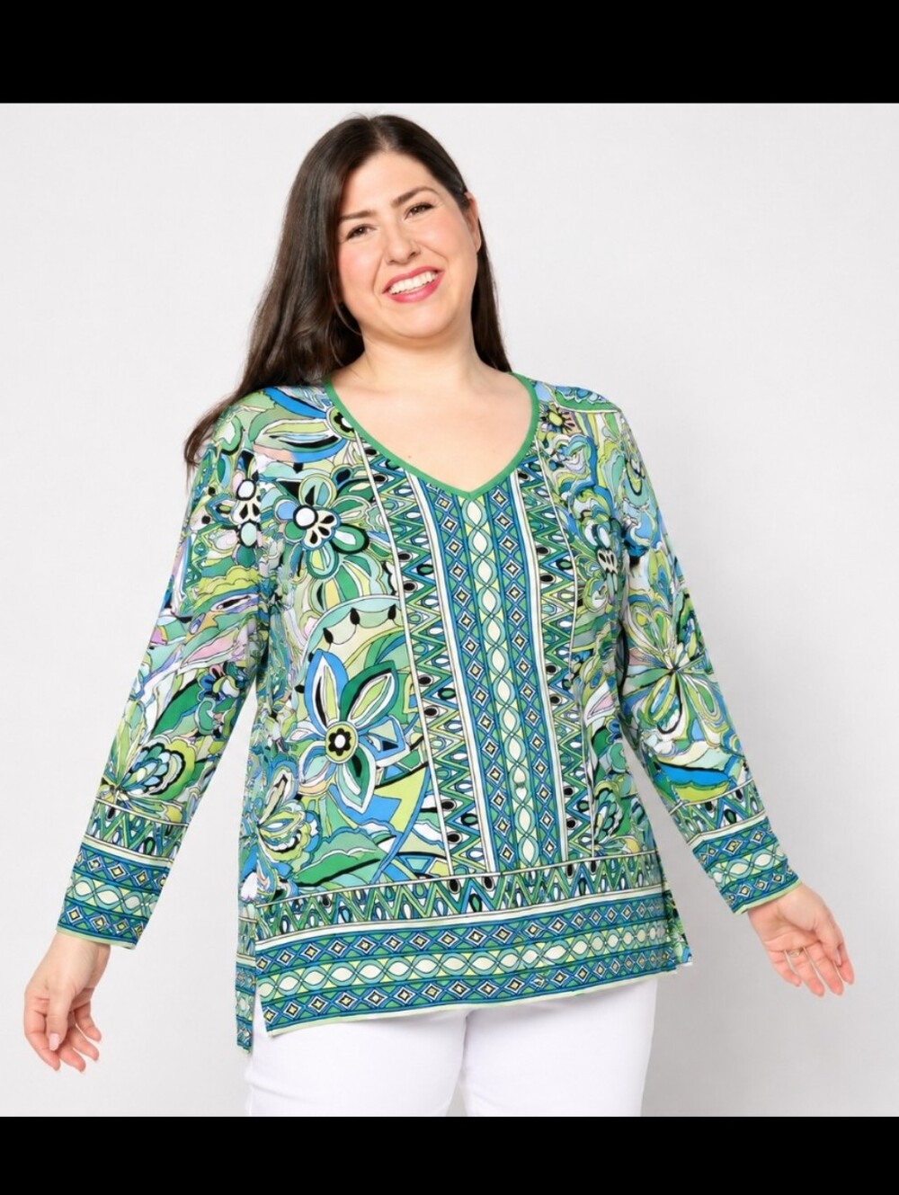 Belle By Kim Gravel Tunic